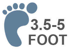 3-5-foot