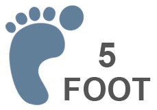 5-foot