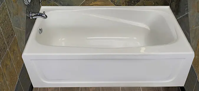 Jetted Alcove Bathtubs