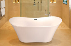Alexa 67" x 31" Free Standing Soaker Tub Only