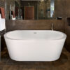 Ashley 71" x 35" Free Standing Soaker Tub Only