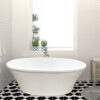 Danielle 66" x 36" Free Standing Soaker Tub Only