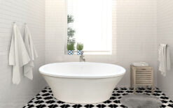 Danielle 66" x 36" Free Standing Soaker Tub Only