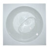 1 Person Deep Soaker 42" x 42" Silver Series Air Massage Bath