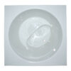 1 Person Deep Soaker 42" x 42" Silver Series Hydro Massage Bath