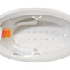 Eclipse 60" x 42" Platinum Series Air Massage Bath