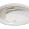 Eclipse 60" x 42" Silver Series Air Massage Bath