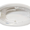 Eclipse 66" x 42" Gold Series Hydro and Air Massage Bath