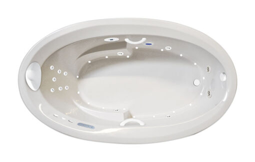 Eclipse 66" x 42" Platinum Series Hydro and Air Massage Bath