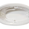 Eclipse 60" x 42" Platinum Series Hydro Massage Bath