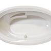 Eclipse 60" x 42" Soaker Tub Only