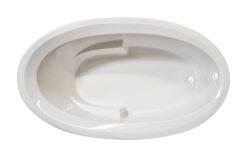 Eclipse 60" x 42" Soaker Tub Only