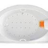 Escape 60" x 31" Left Hand Platinum Series Air Massage Bath