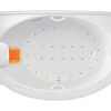 Escape 60" x 31" Right Hand Platinum Series Air Massage Bath