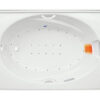 Escape 60" x 42" Left Hand Platinum Series Air Massage Bath