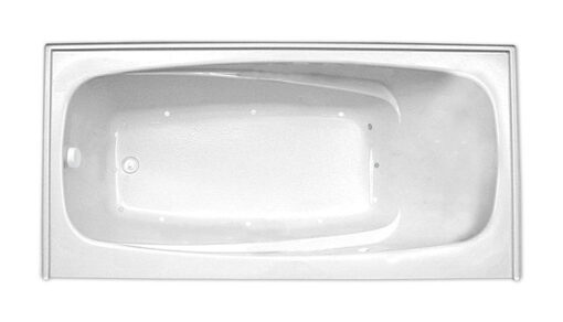 Escape 60" x 34" Left Hand Silver Series Air Massage Bath