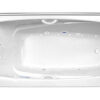 Escape 60" x 34" Right Hand Gold Series Hydro and Air Massage Bath