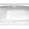 Escape 60" x 34" Right Hand Platinum Series Hydro and Air Massage Bath
