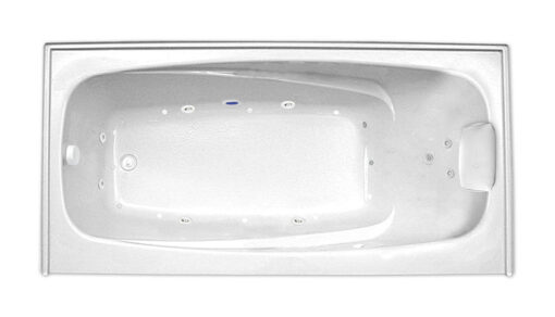 Escape 60" x 34" Left Hand Silver Series Hydro and Air Massage Bath