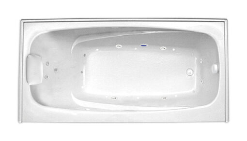 Escape 72" x 36" Right Hand Silver Series Hydro and Air Massage Bath