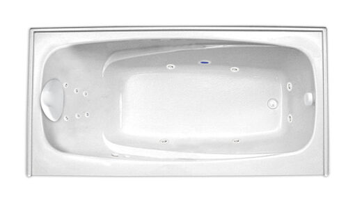 Escape 60" x 34" Right Hand Gold Series Hydro Massage Bath