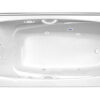 Escape 66" x 34" Right Hand Platinum Series Hydro Massage Bath