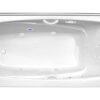 Escape 72" x 36" Left Hand Platinum Series Hydro Massage Bath