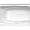 Escape 60" x 34" Right Hand Silver Series Hydro Massage Bath