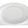 Escape 60" x 31" Left Hand Heated Soaking Bath
