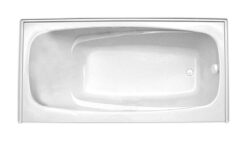 Escape 60" x 34" Right Hand Soaker Tub Only