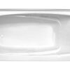 Escape 66" x 36" Left Hand Soaker Tub Only