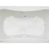 Heavenly 72" x 36" Silver Series Hydro and Air Massage Bath