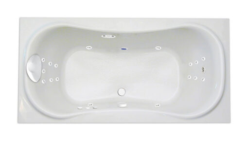 Heavenly 72" x 36" Platinum Series Hydro Massage Bath