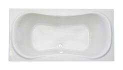 Heavenly 72" x 36" Soaker Tub Only