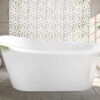 Isabel 59" x 31" Free Standing Soaker Tub Only