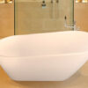 Julia 67" x 32" Free Standing Soaker Tub Only