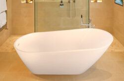 Julia 67" x 32" Free Standing Soaker Tub Only