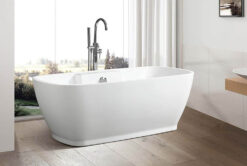 Lila 67" x 31" Free Standing Soaker Tub Only