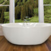 Oasis 72" x 40" Free Standing Soaker Tub Only