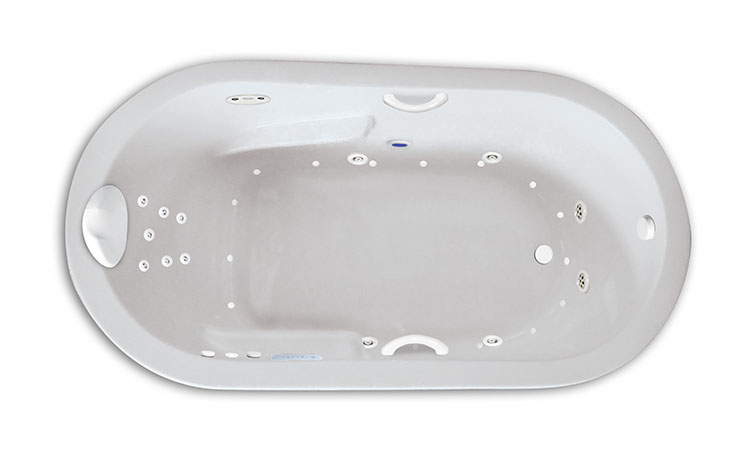 Zen Oval Bathtubs Series