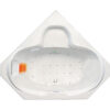 Retreat 60" x 60" Platinum Series Air Massage Bath