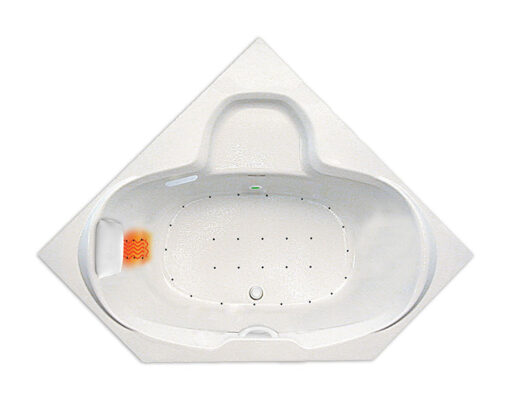 Retreat 60" x 60" Platinum Series Air Massage Bath