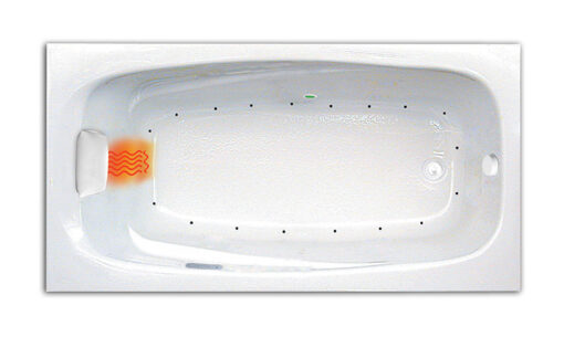 Tranquility 60" x 32" Gold Series Air Massage Bath