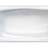 Tranquility 60" x 32" Silver Series Air Massage Bath