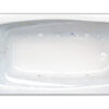Tranquility 60" x 32" Silver Series Hydro and Air Massage Bath