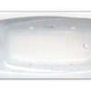 Tranquility 60" x 32" Gold Series Hydro Massage Bath