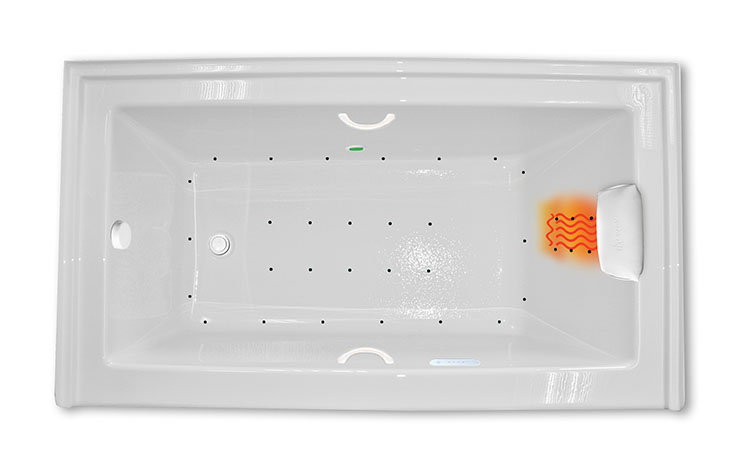 Escape 534 SKTF Soaking Bathtub