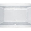 Zen 66" x 42" Side Drain Silver Series Air Massage Bath