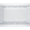 Zen 66" x 36" Side Drain Silver Series Hydro and Air Massage Bath