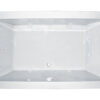 Zen 66" x 32" Side Drain Silver Series Hydro Massage Bath